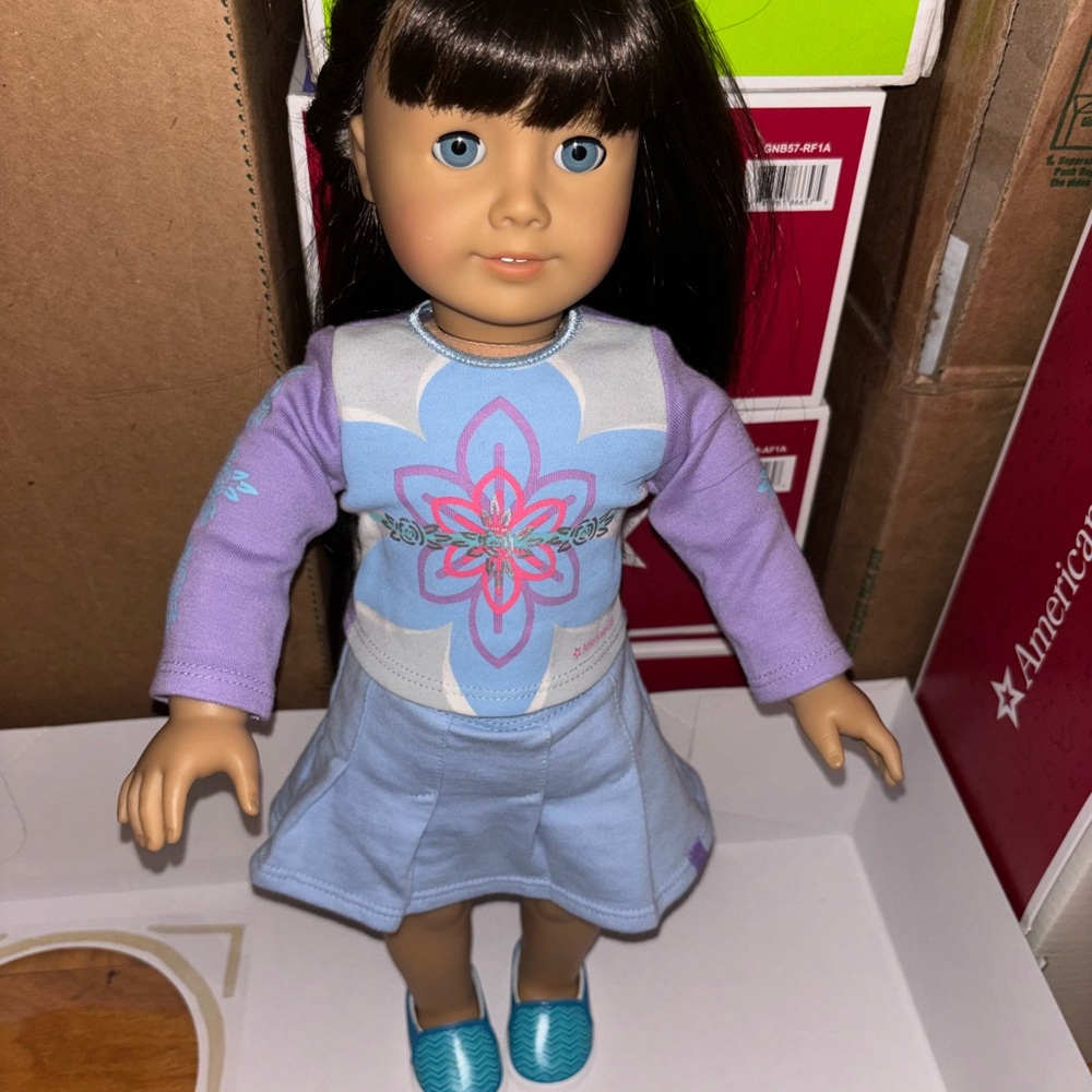 American girl 14